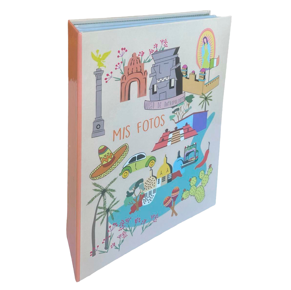 ÁLBUM MAPAS NEW ALBUM 15X21X100 